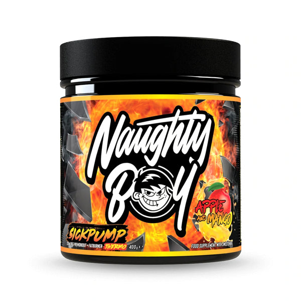 Naughty Boy SICK PUMP THERMO Booster günstig kaufen bei FitnessWebshop !