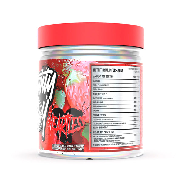 Naughty Boy MENACE LIMITED PRE WORKOUT BOOSTER günstig kaufen bei FitnessWebshop !