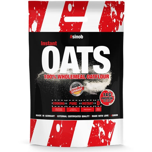 #sinob BlackLine INSTANT OATS günstig kaufen bei FitnessWebshop !