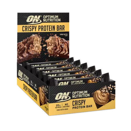 Optimum Nutrition PROTEIN CRISP BAR günstig kaufen bei FitnessWebshop !