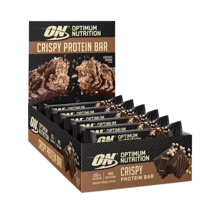 Optimum Nutrition PROTEIN CRISP BAR günstig kaufen bei FitnessWebshop !