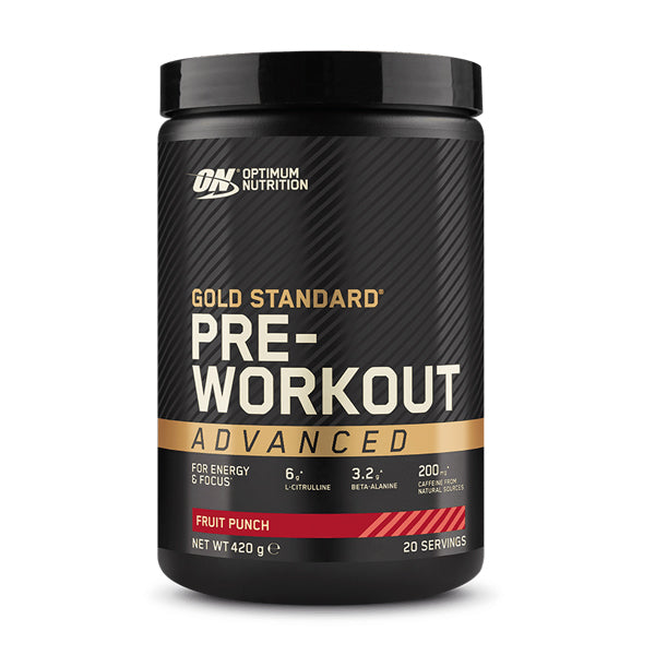 Optimum Nutrition PRE WORKOUT ADVANCED Booster günstig kaufen bei FitnessWebshop !