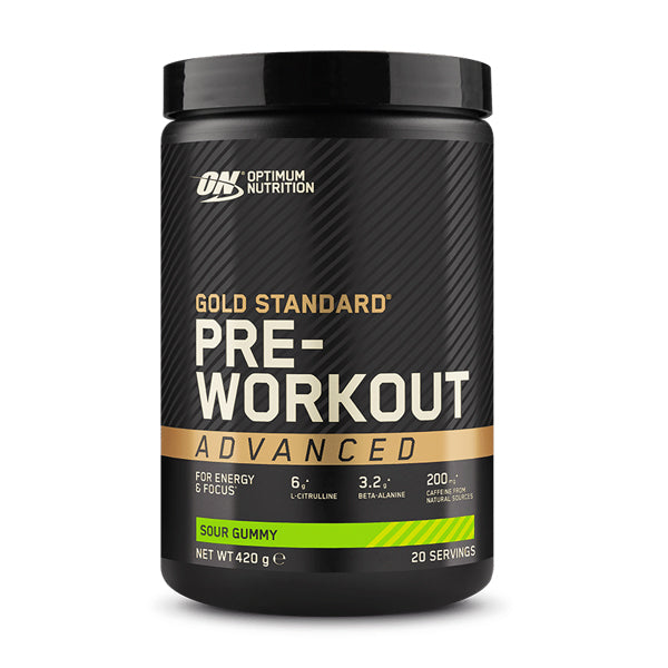 Optimum Nutrition PRE WORKOUT ADVANCED Booster günstig kaufen bei FitnessWebshop !