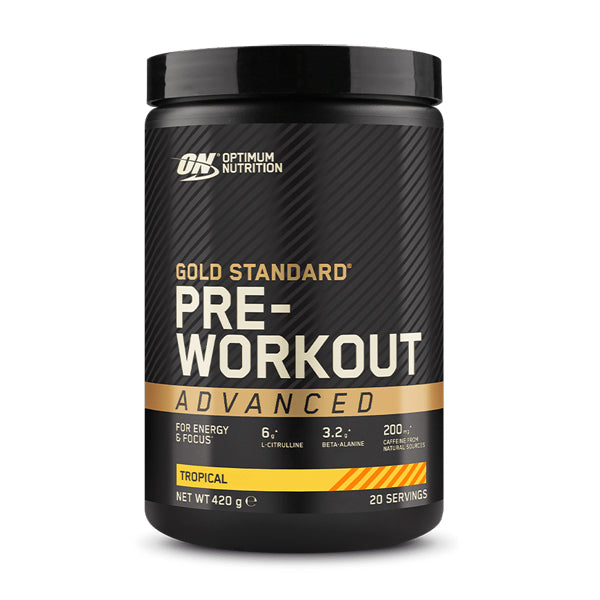 Optimum Nutrition PRE WORKOUT ADVANCED Booster günstig kaufen bei FitnessWebshop !