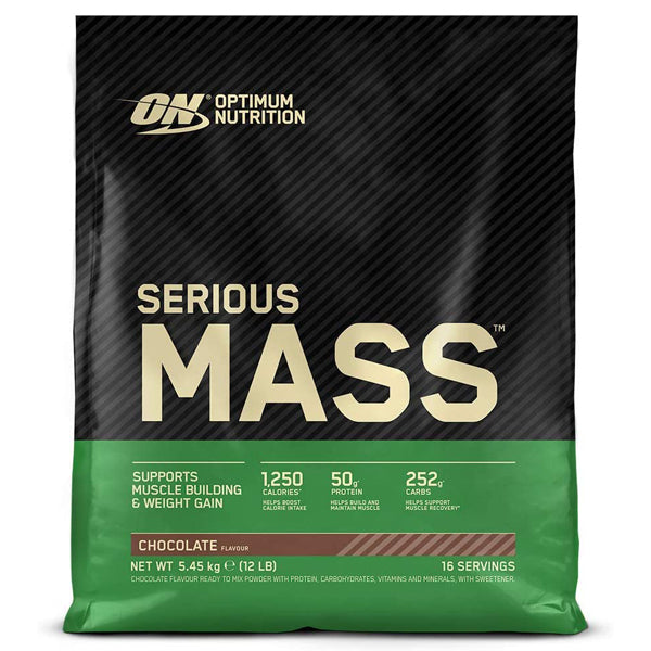 Optimum Nutrition SERIOUS MASS Weight Gainer günstig kaufen bei FitnessWebshop !