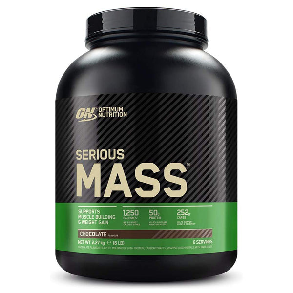 Optimum Nutrition SERIOUS MASS Weight Gainer günstig kaufen bei FitnessWebshop !