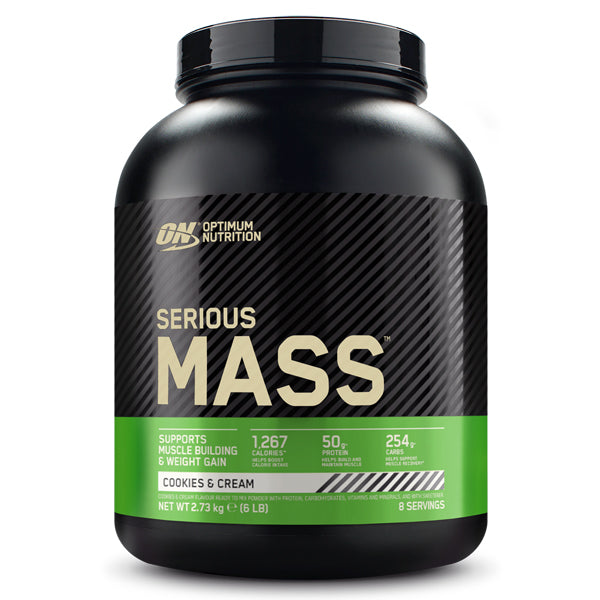 Optimum Nutrition SERIOUS MASS Weight Gainer günstig kaufen bei FitnessWebshop !