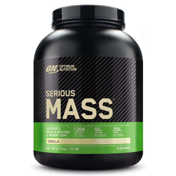 Optimum Nutrition SERIOUS MASS Weight Gainer günstig kaufen bei FitnessWebshop !