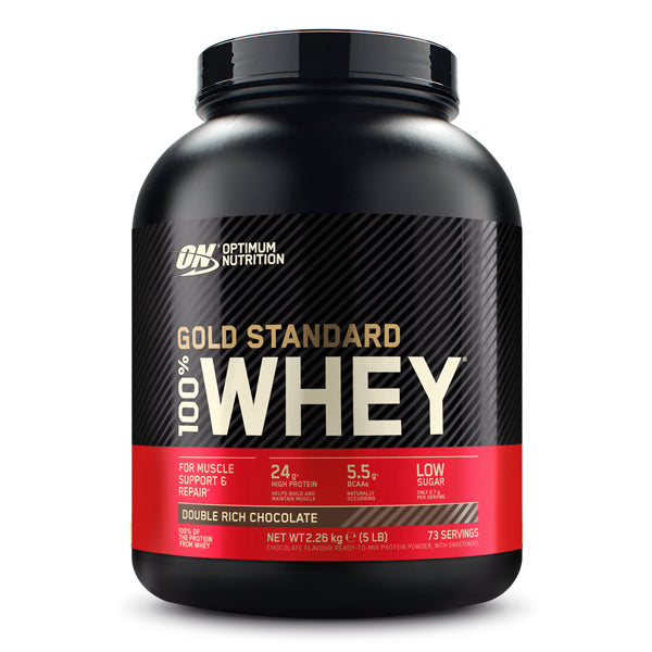 Optimum Nutrition GOLD STANDARD 100% WHEY Protein günstig kaufen bei FitnessWebshop !