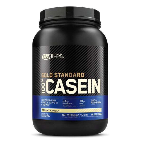 Optimum Nutrition 100% CASEIN GOLD Protein günstig kaufen bei FitnessWebshop !