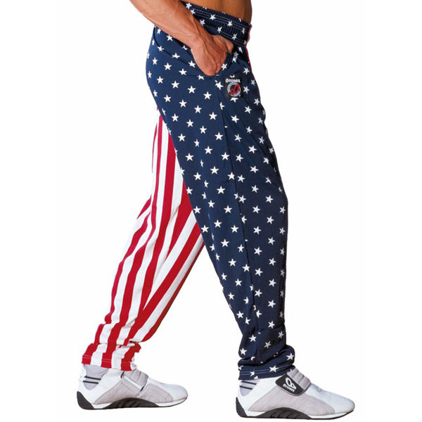 Otomix WORKOUT BAGGY PANT im American Flag Design günstig kaufen bei FitnessWebshop !