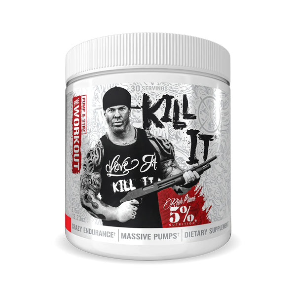 Rich Piana 5% Nutrition KILL IT Stim Booster günstig kaufen bei FitnessWebshop !