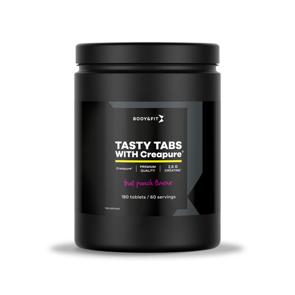 Body&#38;Fit CREAPURE® TASTY TABS günstig kaufen bei FitnessWebshop !