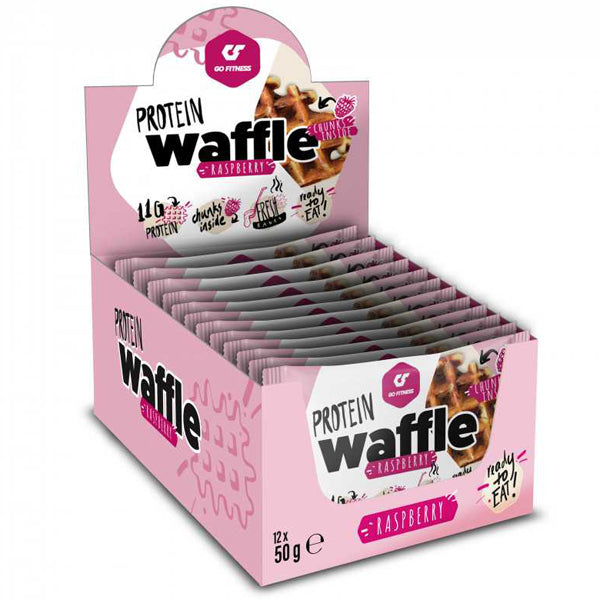 GoFitness PROTEIN WAFFLE Karton günstig kaufen bei FitnessWebshop !