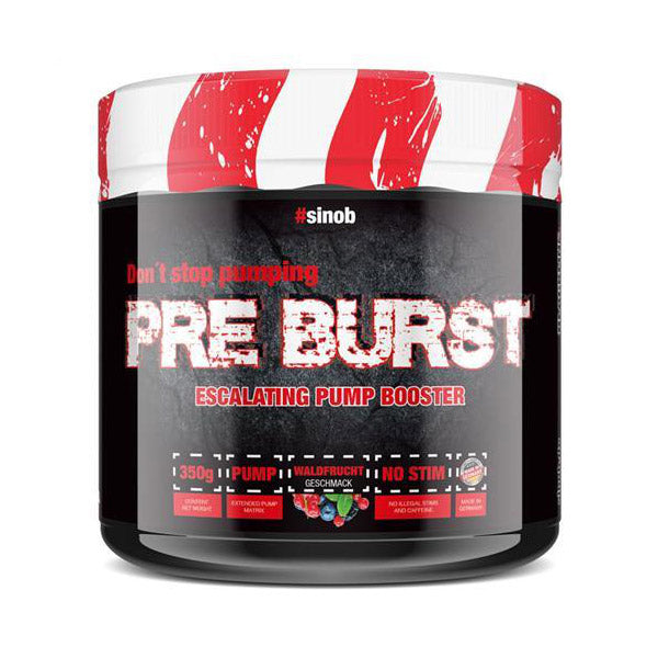 #sinob Blackline  PRE BURST PUMP BOOSTER günstig kaufen bei FitnessWebshop !