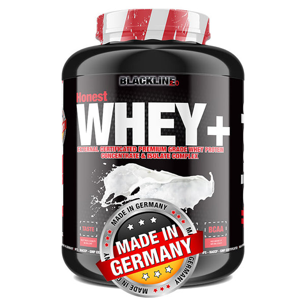 #sinob BlackLine HONEST WHEY+ günstig kaufen bei FitnessWebshop !