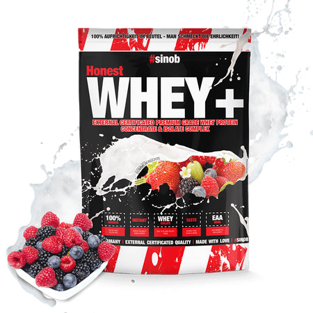 #sinob BlackLine HONEST WHEY+ günstig kaufen bei FitnessWebshop !