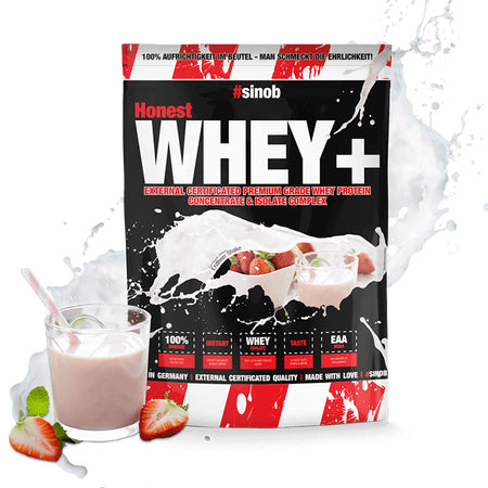 #sinob BlackLine HONEST WHEY+ günstig kaufen bei FitnessWebshop !