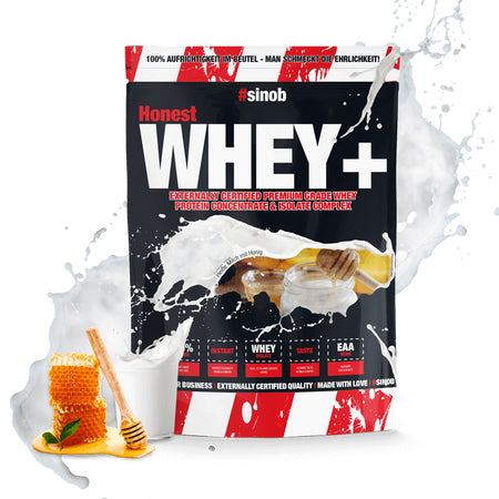 #sinob BlackLine HONEST WHEY+ günstig kaufen bei FitnessWebshop !