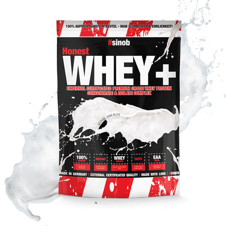 #sinob BlackLine HONEST WHEY+ günstig kaufen bei FitnessWebshop !