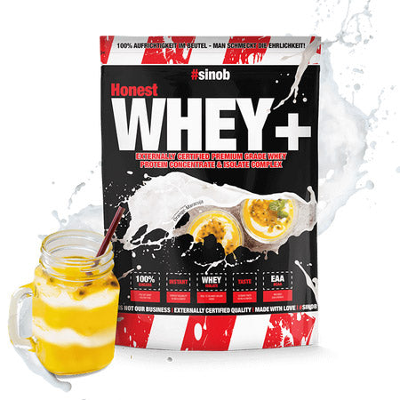 #sinob BlackLine HONEST WHEY+ günstig kaufen bei FitnessWebshop !