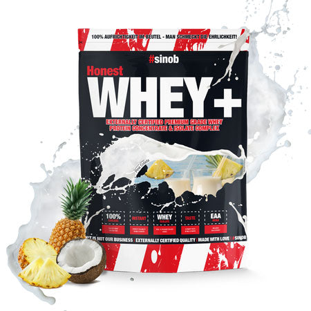 #sinob BlackLine HONEST WHEY+ günstig kaufen bei FitnessWebshop !