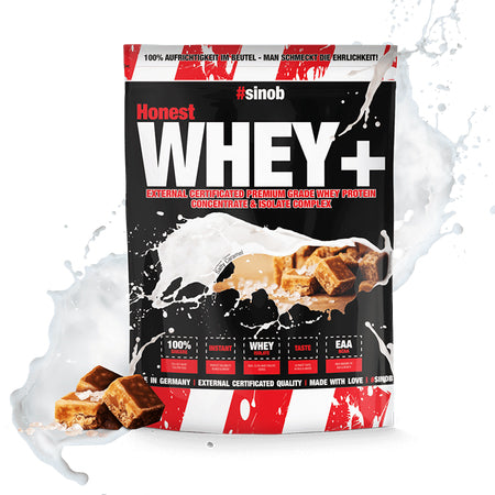 #sinob BlackLine HONEST WHEY+ günstig kaufen bei FitnessWebshop !