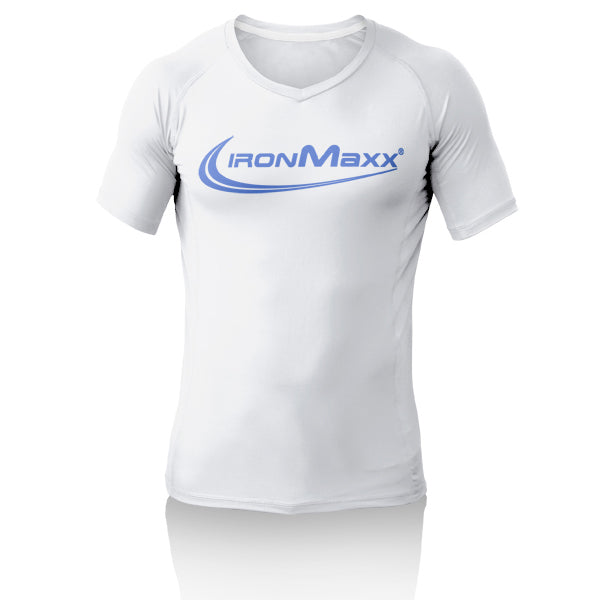IronMaxx PREMIUM T-SHIRT MEN White günstig kaufen bei FitnessWebshop !