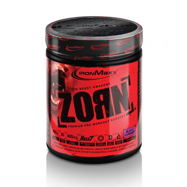 IronMaxx ZORN Booster günstig kaufen bei FitnessWebshop !