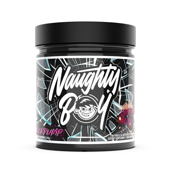 Naughty Boy SICK PUMP Booster günstig kaufen bei FitnessWebshop !