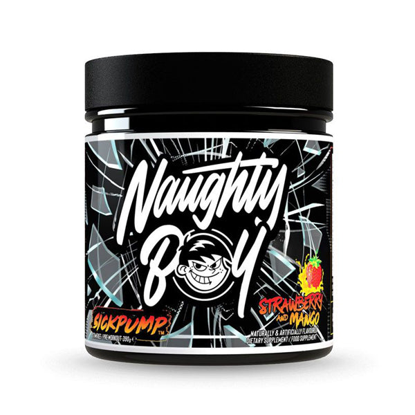 Naughty Boy SICK PUMP Booster günstig kaufen bei FitnessWebshop !