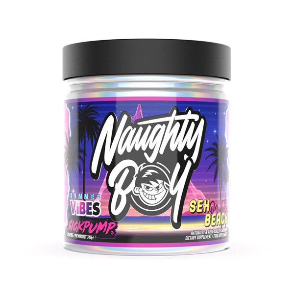 Naughty Boy SICK PUMP Booster günstig kaufen bei FitnessWebshop !
