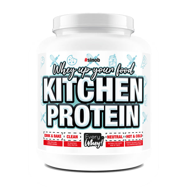 #sinob BlackLine KITCHEN PROTEIN günstig kaufen bei FitnessWebshop !