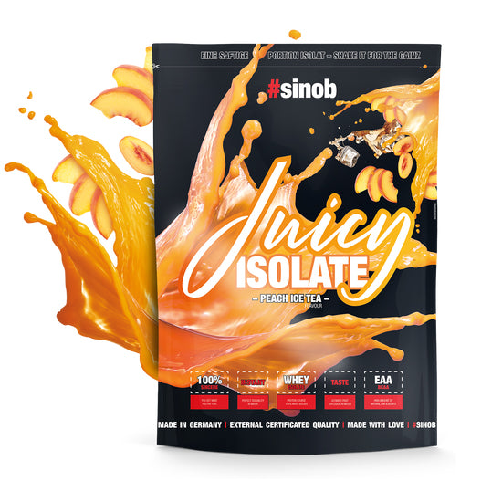 #sinob BlackLine JUICY WHEY ISOLATE günstig kaufen bei FitnessWebshop !