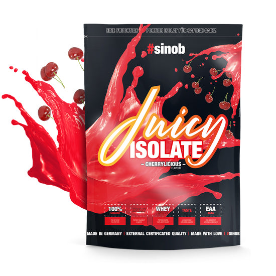 #sinob BlackLine JUICY WHEY ISOLATE günstig kaufen bei FitnessWebshop !