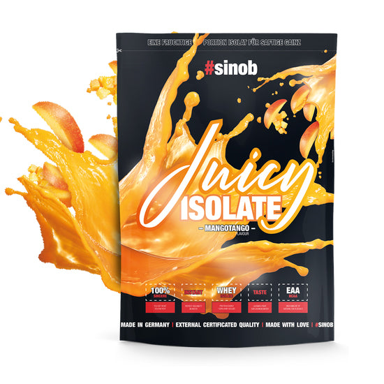 #sinob BlackLine JUICY WHEY ISOLATE günstig kaufen bei FitnessWebshop !