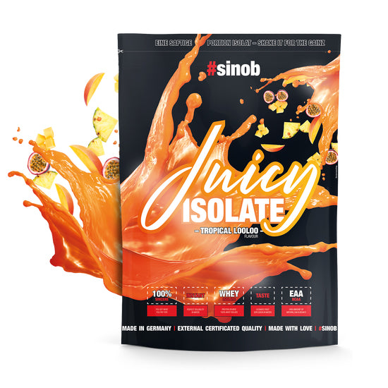 #sinob BlackLine JUICY WHEY ISOLATE günstig kaufen bei FitnessWebshop !