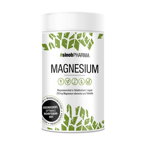 #sinob BlackLine MAGNESIUM CITRAT günstig kaufen bei FitnessWebshop !