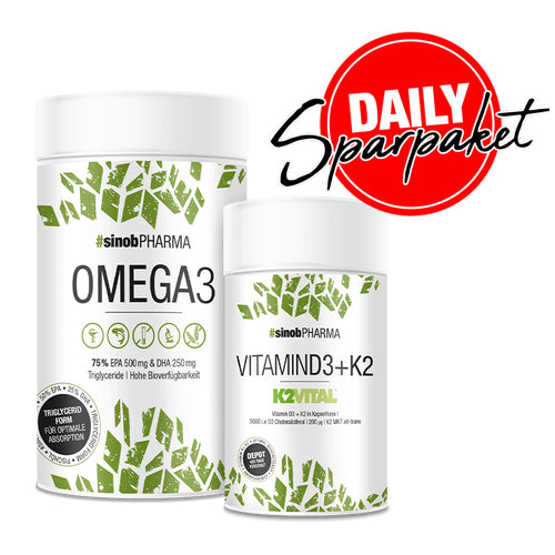 #sinob BlackLine SPARPACK OMEGA 3+VITAMIN D3+K2 günstig kaufen bei FitnessWebshop !