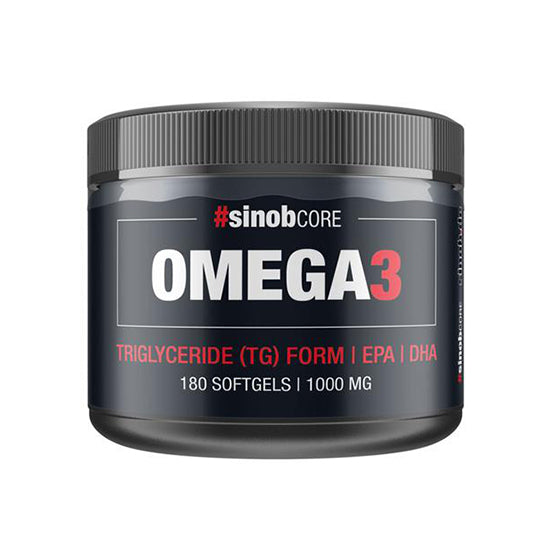 #sinob BlackLine CORE OMEGA 3 günstig kaufen bei FitnessWebshop !