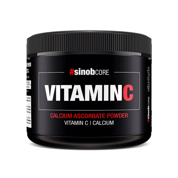 #sinob BlackLine VITAMIN C POWDER günstig kaufen bei FitnessWebshop !