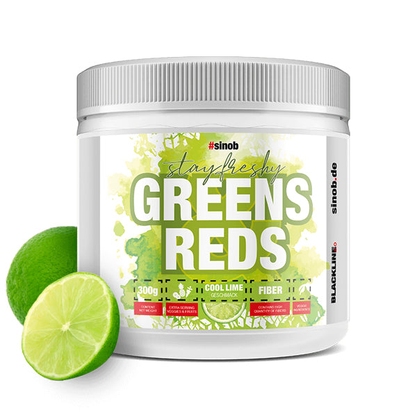 #sinob BlackLine GREENS &#38; REDS günstig kaufen bei FitnessWebshop !