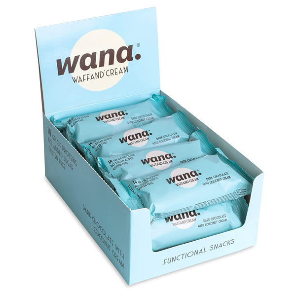 #sinob BlackLine WANA BAR, 12x 43 g Riegel günstig kaufen bei FitnessWebshop !