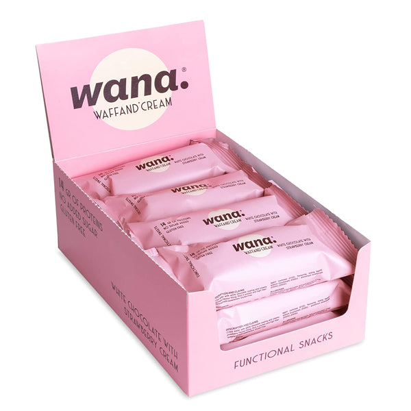 #sinob BlackLine WANA BAR, 12x 43 g Riegel günstig kaufen bei FitnessWebshop !