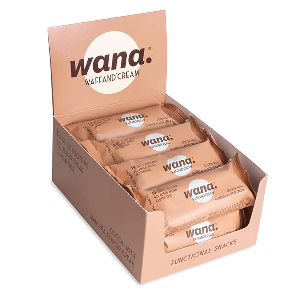 #sinob BlackLine WANA BAR, 12x 43 g Riegel günstig kaufen bei FitnessWebshop !