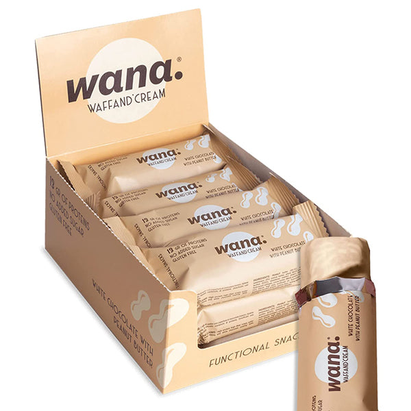 #sinob BlackLine WANA BAR, 12x 43 g Riegel günstig kaufen bei FitnessWebshop !