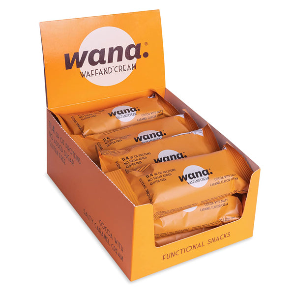 #sinob BlackLine WANA BAR, 12x 43 g Riegel günstig kaufen bei FitnessWebshop !