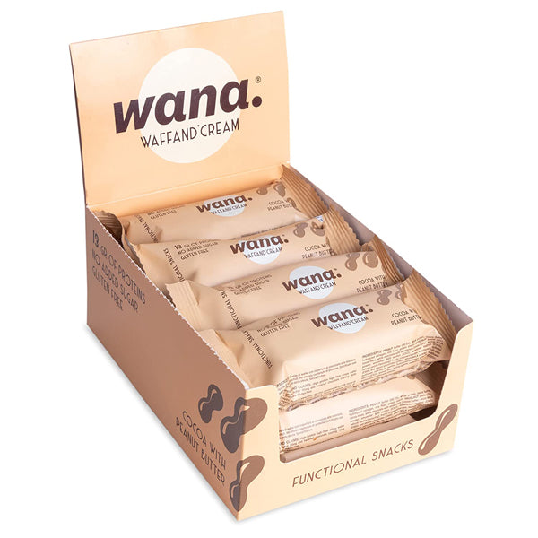 #sinob BlackLine WANA BAR, 12x 43 g Riegel günstig kaufen bei FitnessWebshop !