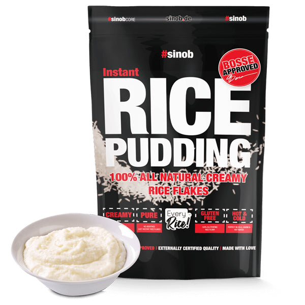 #sinob CoreLine INSTANT RICE PUDDING günstig kaufen bei FitnessWebshop !