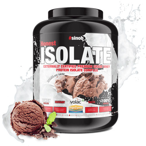 #sinob BlackLine HONEST ISOLATE günstig kaufen bei FitnessWebshop !